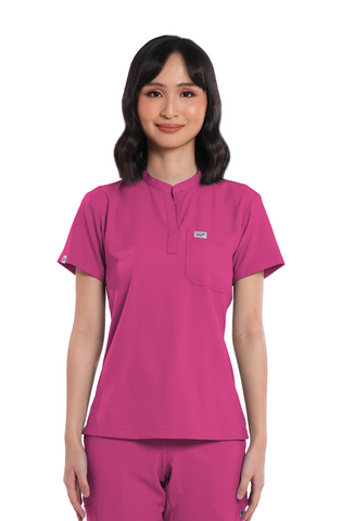 Airstretch® Mandarin Women Scrub Top