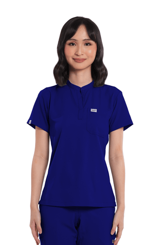 Airstretch® Mandarin Women Scrub Top
