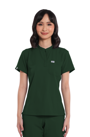 Airstretch® Mandarin Women Scrub Top