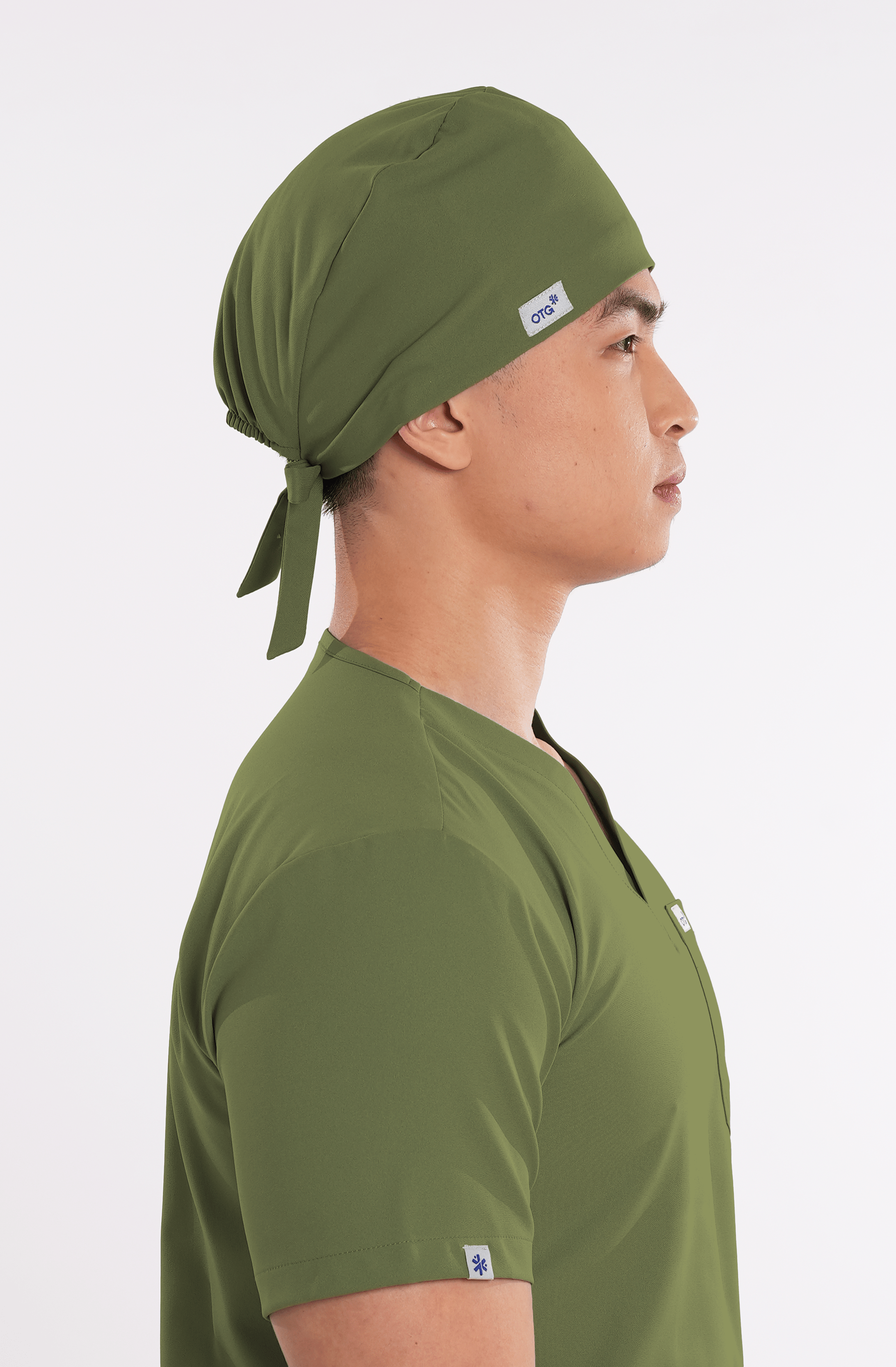 Compression Cap Men Airstretch® Surgical Cap Men Cap | OTG Scrubs – otgscrubs