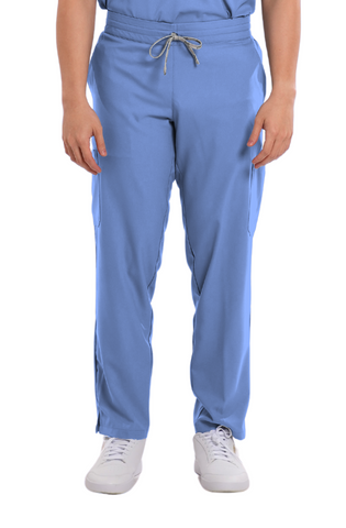 Airstretch® Straight Cut Men Scrub Pants