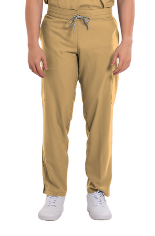 Airstretch® Straight Cut Men Scrub Pants