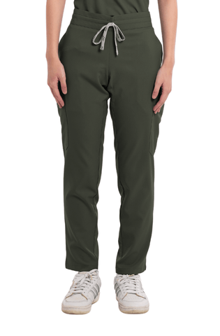 Airstretch® Knitted Jogger Women Scrub Pants