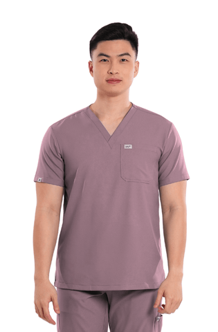 Airstretch® Custom Fit Cap Sleeve Women Scrub Top