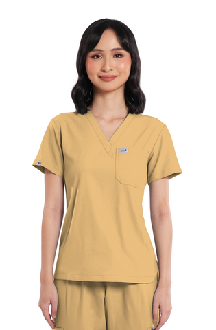 Airstretch® V-Neck Women Scrub Top