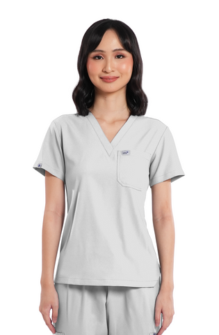 Airstretch® V-Neck Women Scrub Top