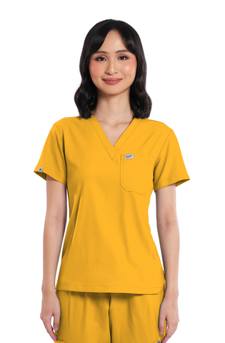 Airstretch® V-Neck Women Scrub Top