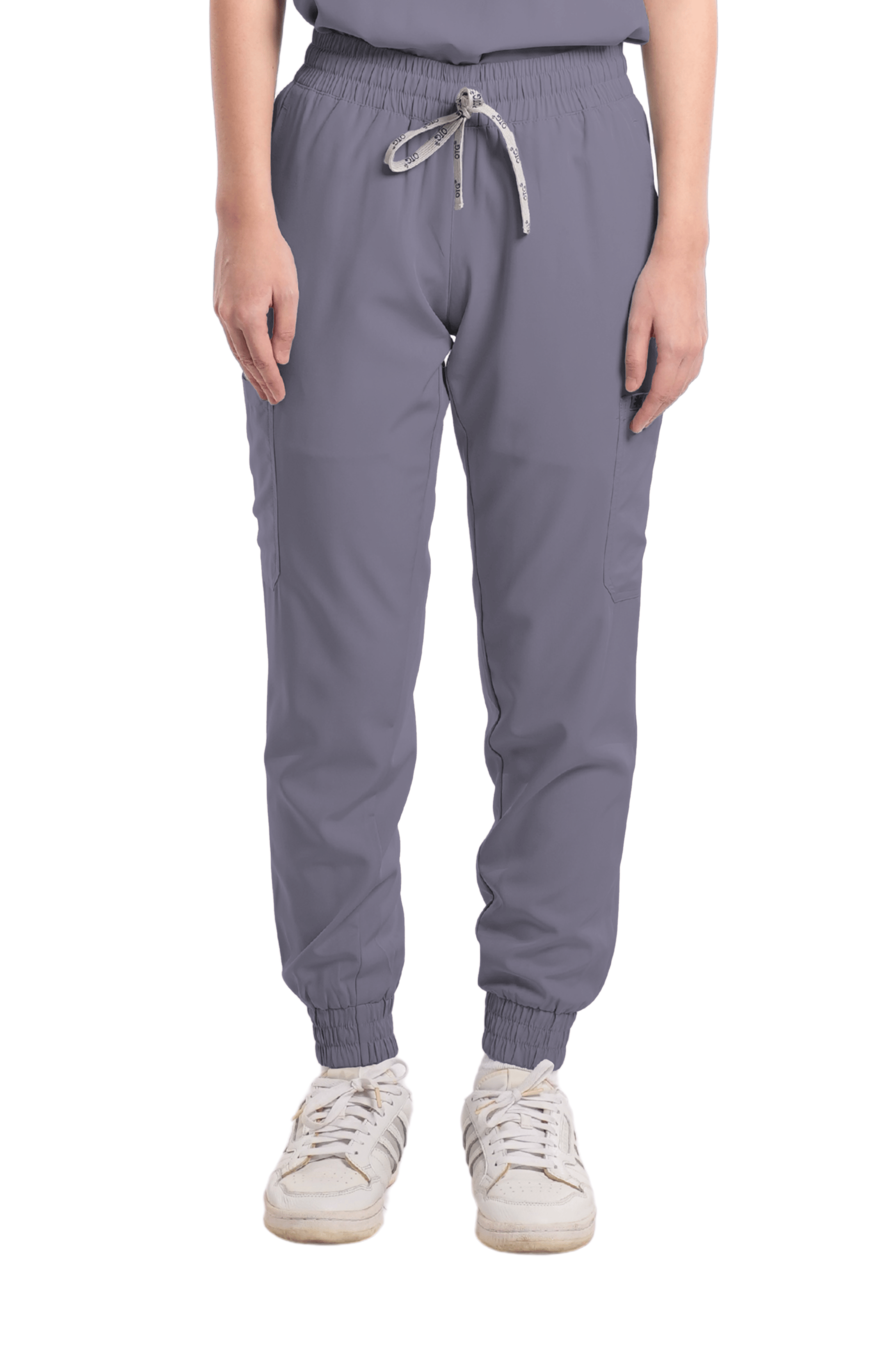 Garterized Basicflex® Garterized Jogger Women Scrub Pants – otgscrubs