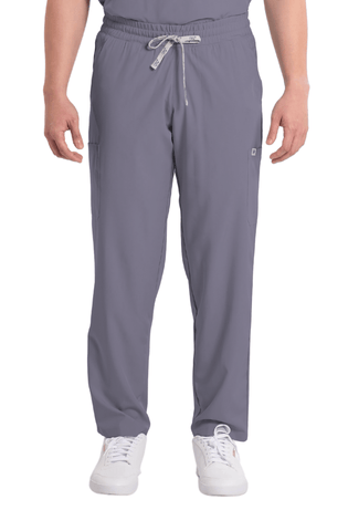 Basicflex® Custom Fit Straight Cut Men Scrub Pants