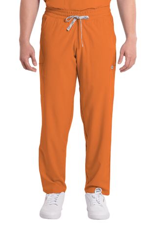 Basicflex® Custom Fit Straight Cut Men Scrub Pants