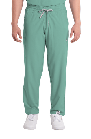 Basicflex® Custom Fit Straight Cut Men Scrub Pants