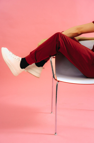 Flexitone® Custom Fit Knitted Jogger Men Scrub Pants