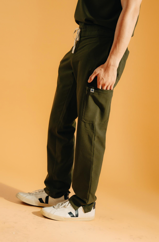 Flexitone® Straight Cut Men Scrub Pants