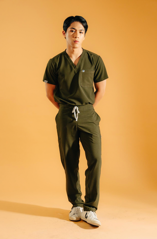 Flexitone® Straight Cut Men Scrub Pants