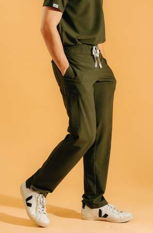 Flexitone® Custom Fit Straight Cut Men Scrub Pants