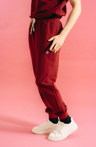 Flexitone® Knitted Jogger Women Scrub Pants