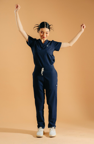 Flexitone® V-Neck Women Scrub Top