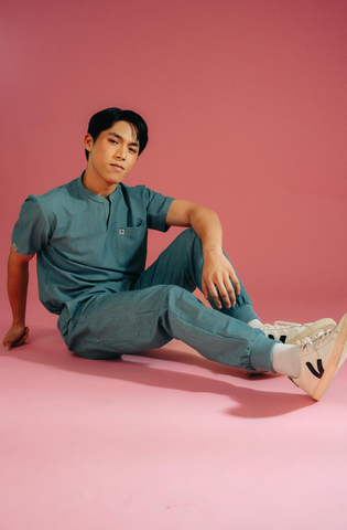 Flexitone® Pro Knitted Jogger Men Scrub Pants