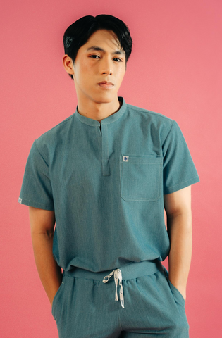 Flexitone® Pro Mandarin Men Scrub Top