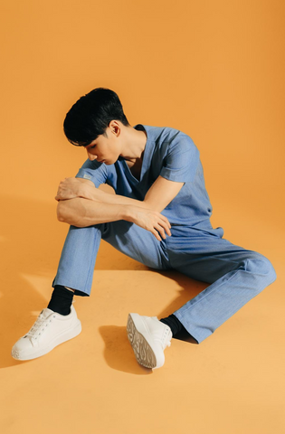 Flexitone® Pro Custom Fit Straight Cut Men Scrub Pants