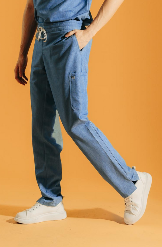 Flexitone® Pro Straight Cut Men Scrub Pants