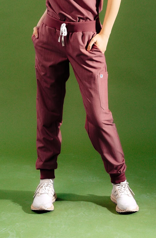 Flexitone® Pro Knitted Jogger Women Scrub Pants