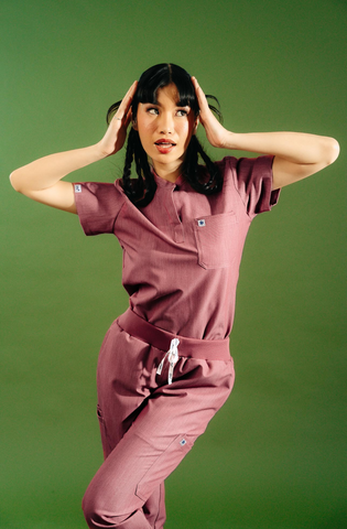 Flexitone® Pro Mandarin Women Scrub Top