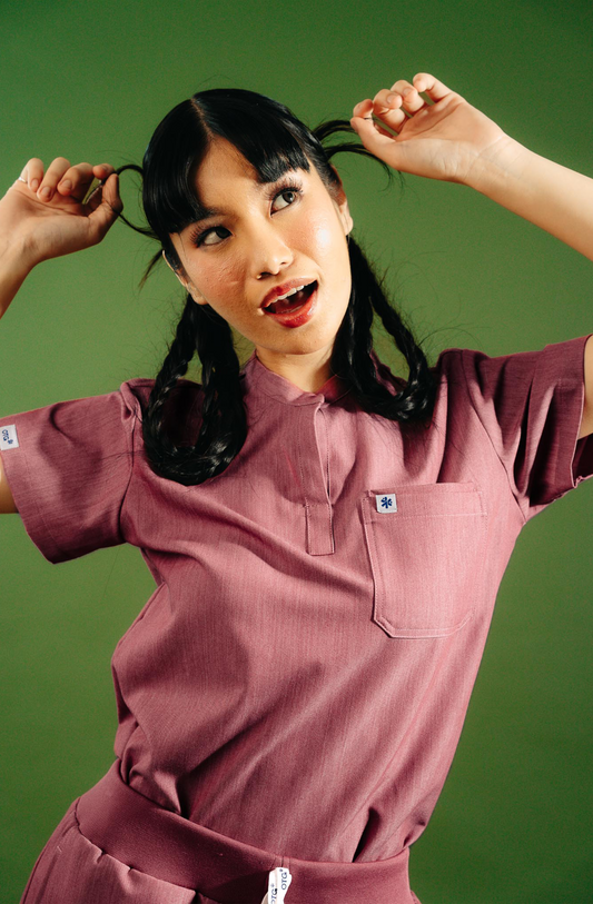 Flexitone® Pro Mandarin Women Scrub Top