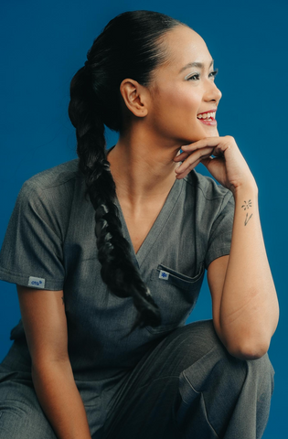 Flexitone® Pro V-Neck Women Scrub Top