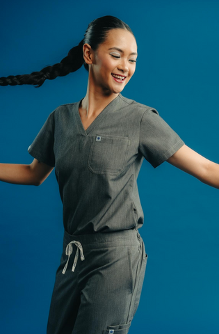 Flexitone® Pro V-Neck Women Scrub Top