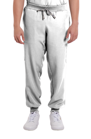 Luxe® Custom Fit Knitted Jogger Men Scrub Pants