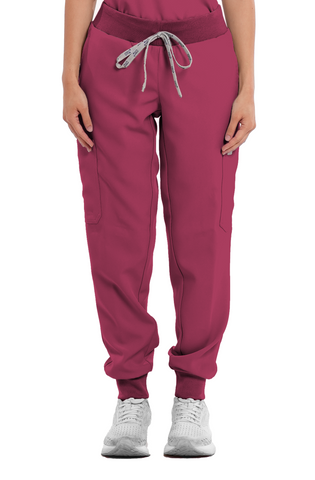 Luxe® Custom Fit Knitted Jogger Women Scrub Pants