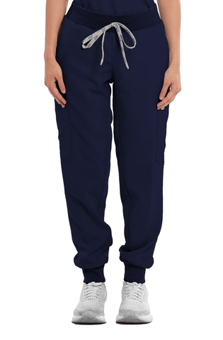 Luxe® Knitted Jogger Women Scrub Pants