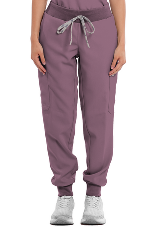 Luxe® Custom Fit Knitted Jogger Women Scrub Pants
