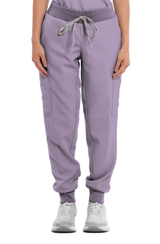 Luxe® Custom Fit Knitted Jogger Women Scrub Pants