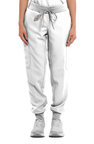 Luxe® Custom Fit Knitted Jogger Women Scrub Pants