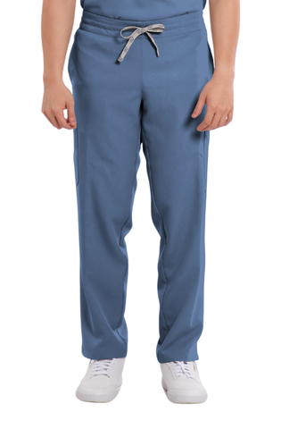Luxe® Custom Fit Straight Cut Men Scrub Pants