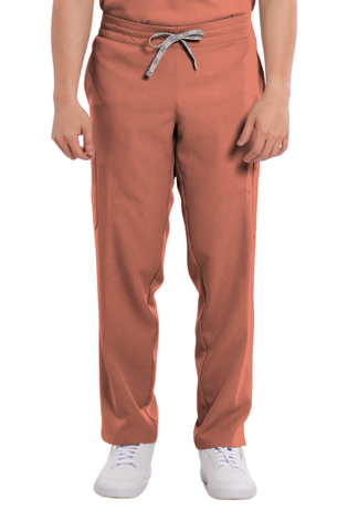 Luxe® Custom Fit Straight Cut Men Scrub Pants