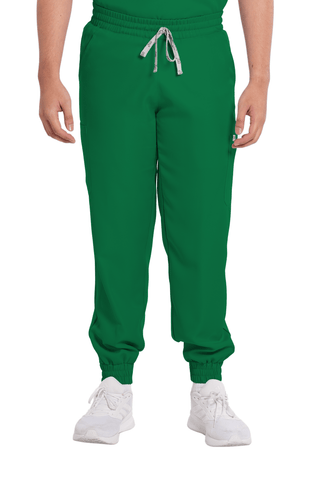 Twill Custom Fit Garterized Jogger Men Scrub Pants