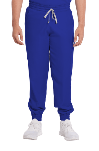 Twill Custom Fit Garterized Jogger Men Scrub Pants