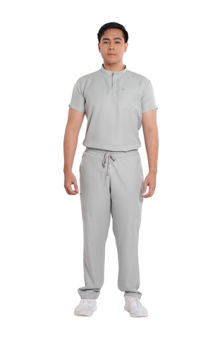 Twill Mandarin Men Scrub Top