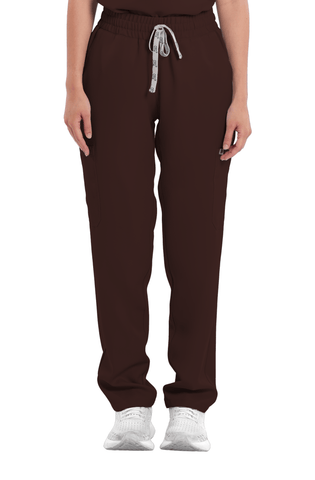 Twill Custom Fit Straight Cut Women Scrub Pants