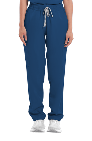 Twill Custom Fit Straight Cut Women Scrub Pants