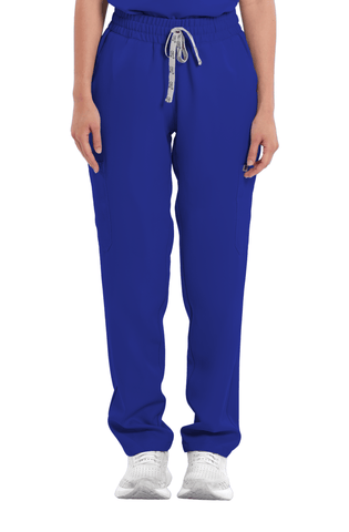 Twill Straight Cut Women Scrub Pants