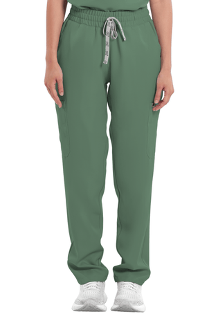 Twill Straight Cut Women Scrub Pants