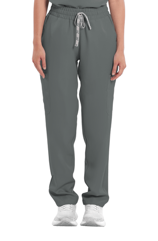 Twill Straight Cut Women Scrub Pants