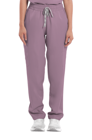 Twill Straight Cut Women Scrub Pants