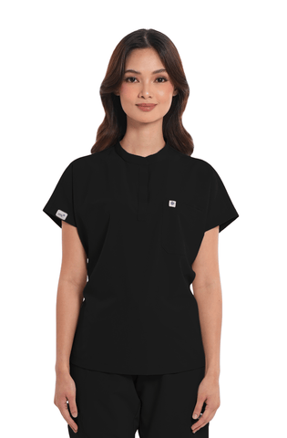 Ultraflex® Custom Fit Cap Sleeve Women Scrub Top