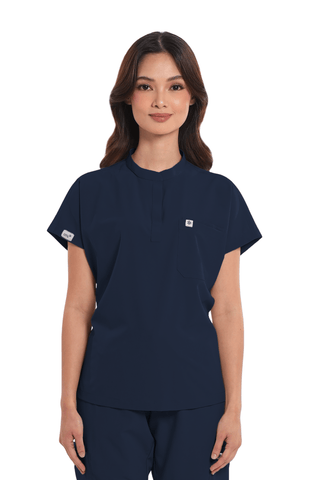 Ultraflex® Custom Fit Cap Sleeve Women Scrub Top
