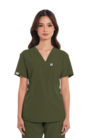Ultraflex® V-Neck Women Scrub Top